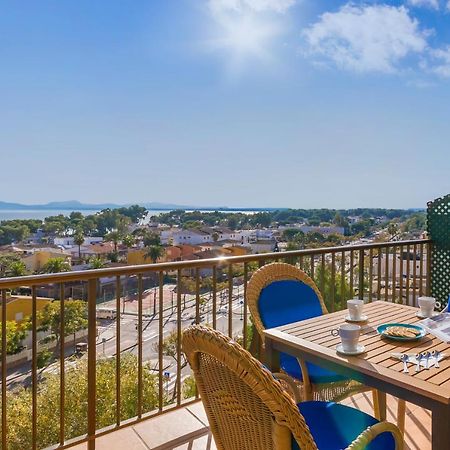 Apartment Alcudia Ocean View Eksteriør bilde