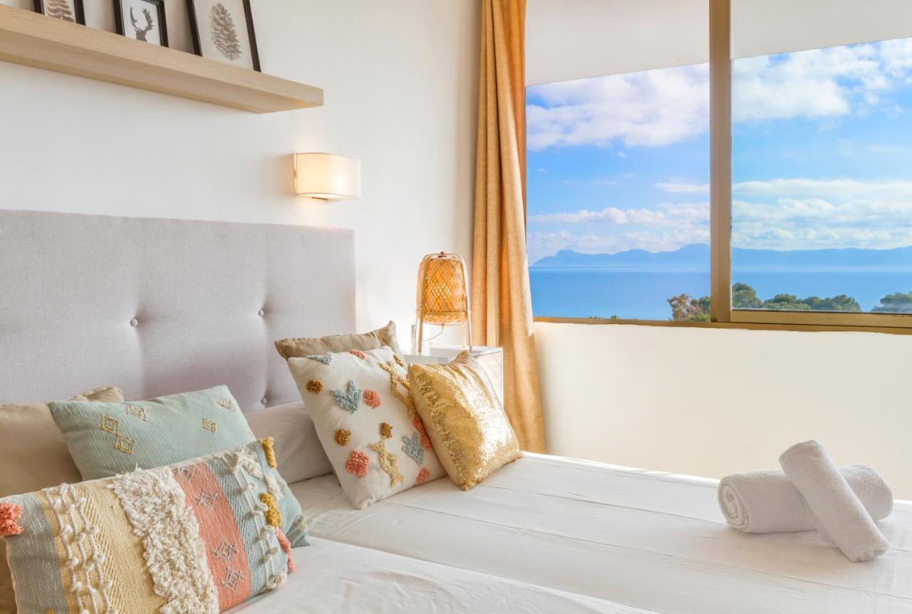 Apartment Alcudia Ocean View Eksteriør bilde