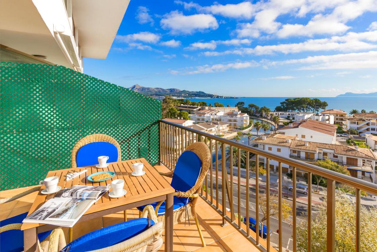 Apartment Alcudia Ocean View Eksteriør bilde