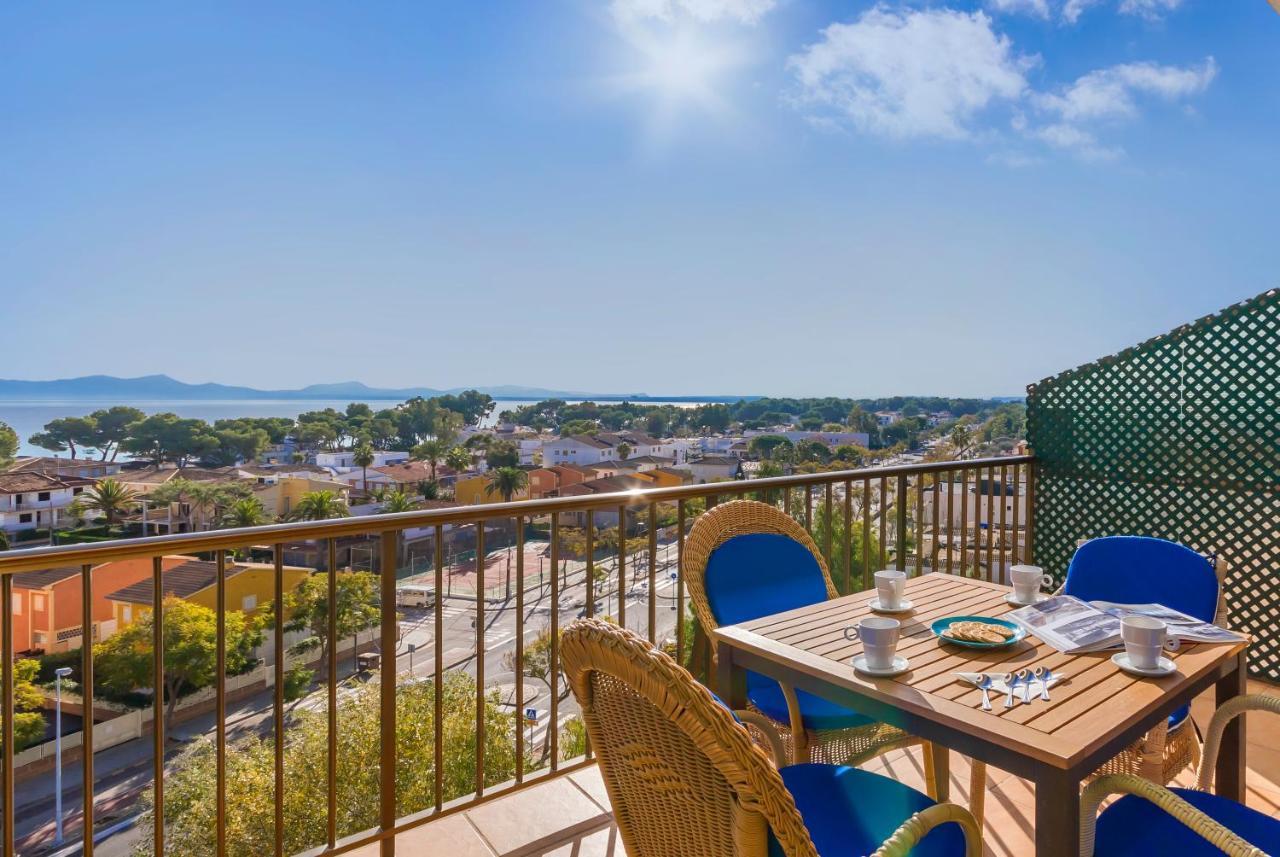 Apartment Alcudia Ocean View Eksteriør bilde