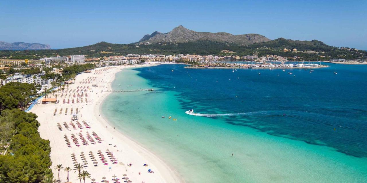 Apartment Alcudia Ocean View Eksteriør bilde