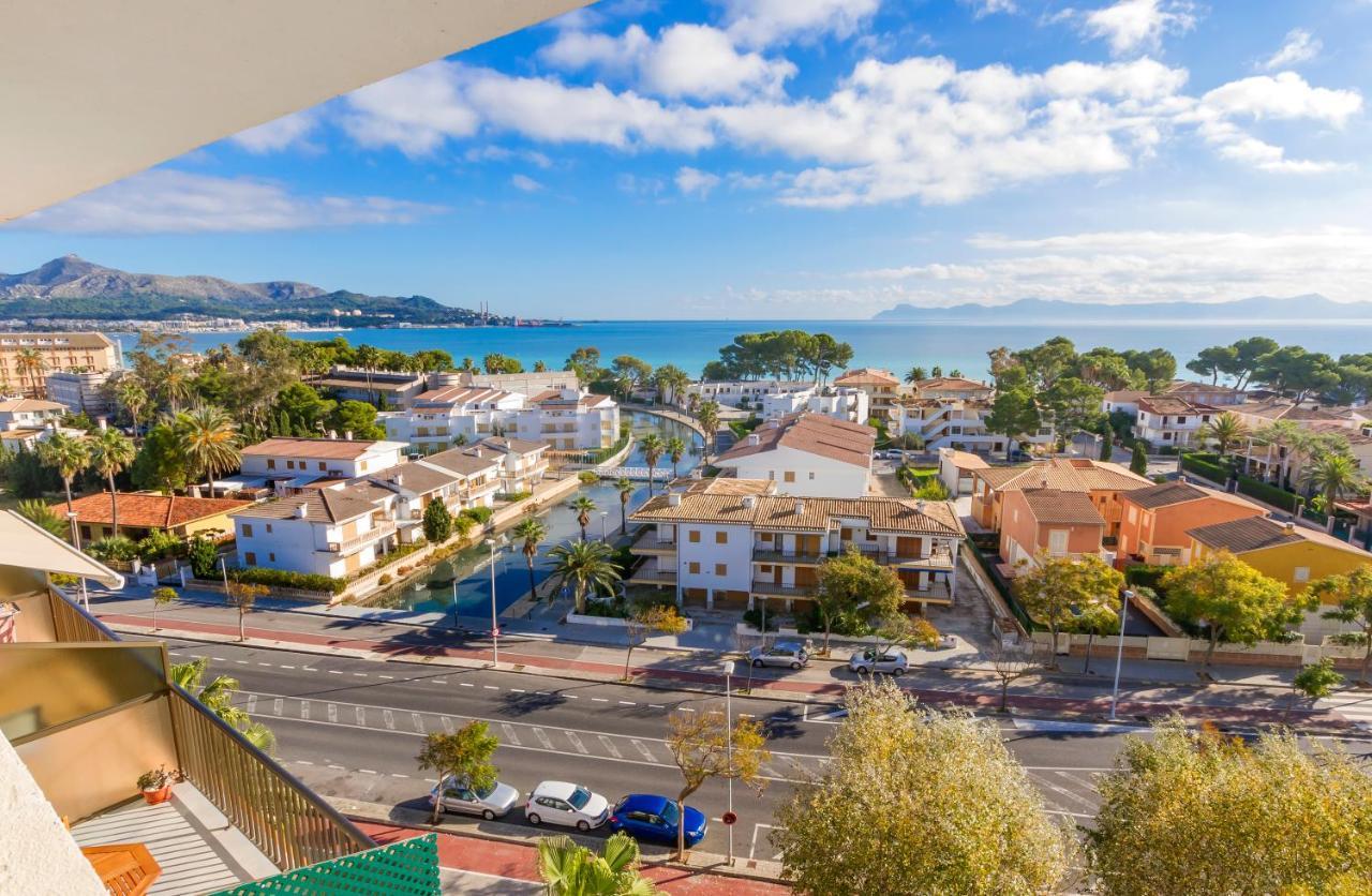 Apartment Alcudia Ocean View Eksteriør bilde