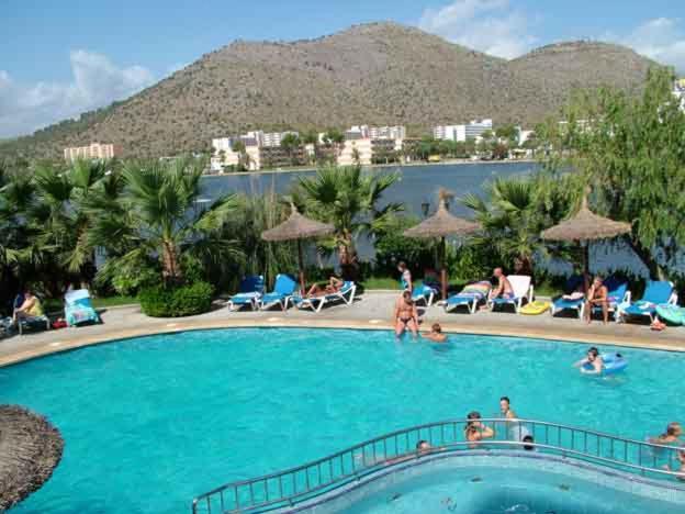 Apartment Alcudia Ocean View Eksteriør bilde