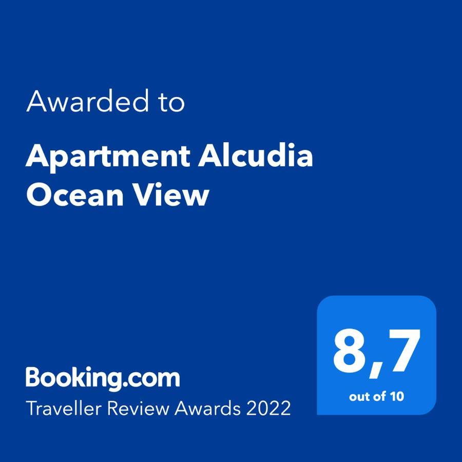 Apartment Alcudia Ocean View Eksteriør bilde