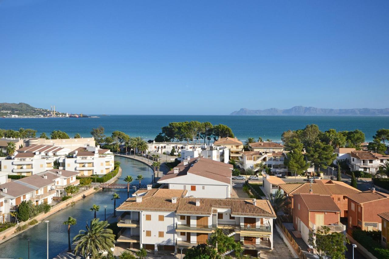 Apartment Alcudia Ocean View Eksteriør bilde